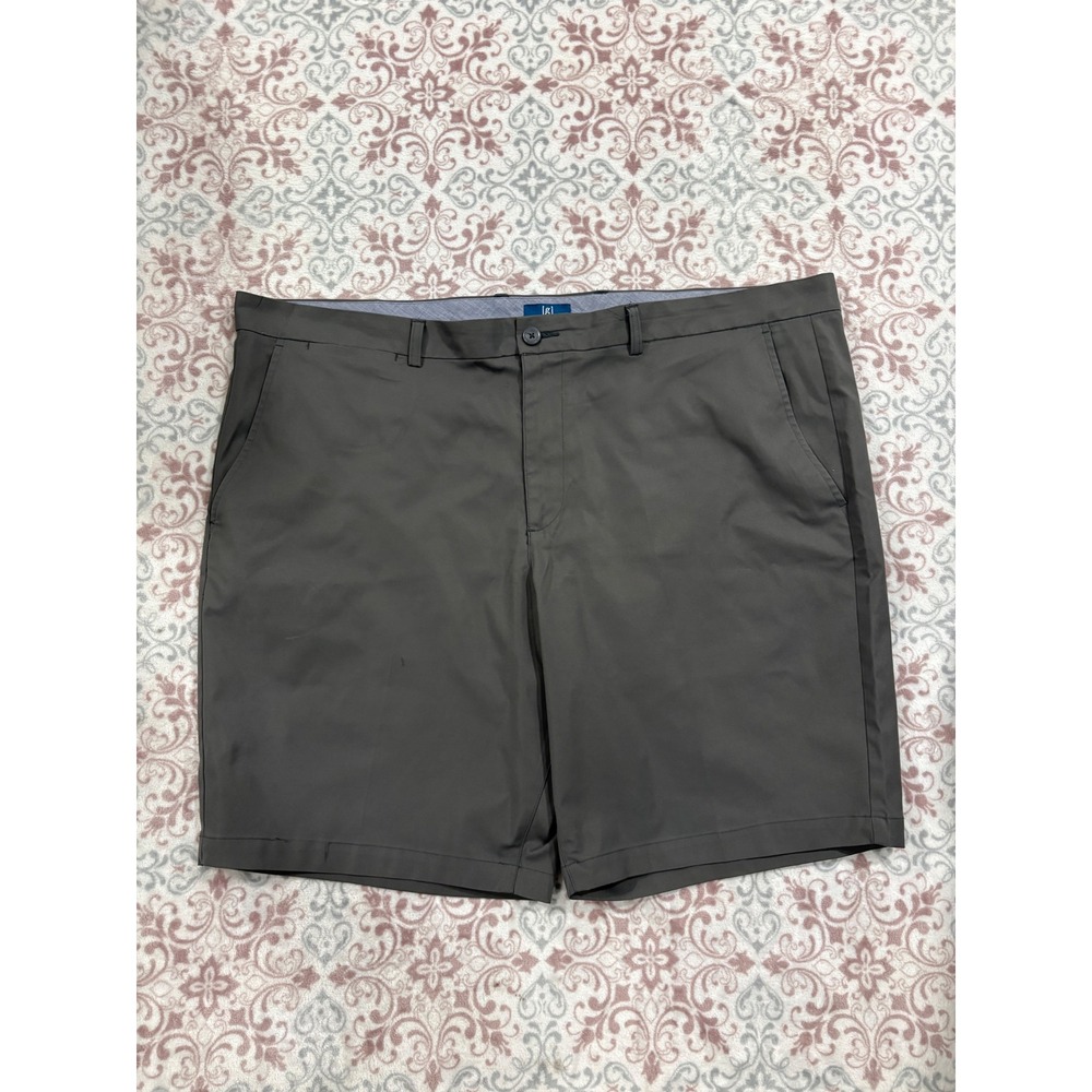 George Mens Performance Golf Shorts Grey Size 46 GE20107B Recycled Polyester